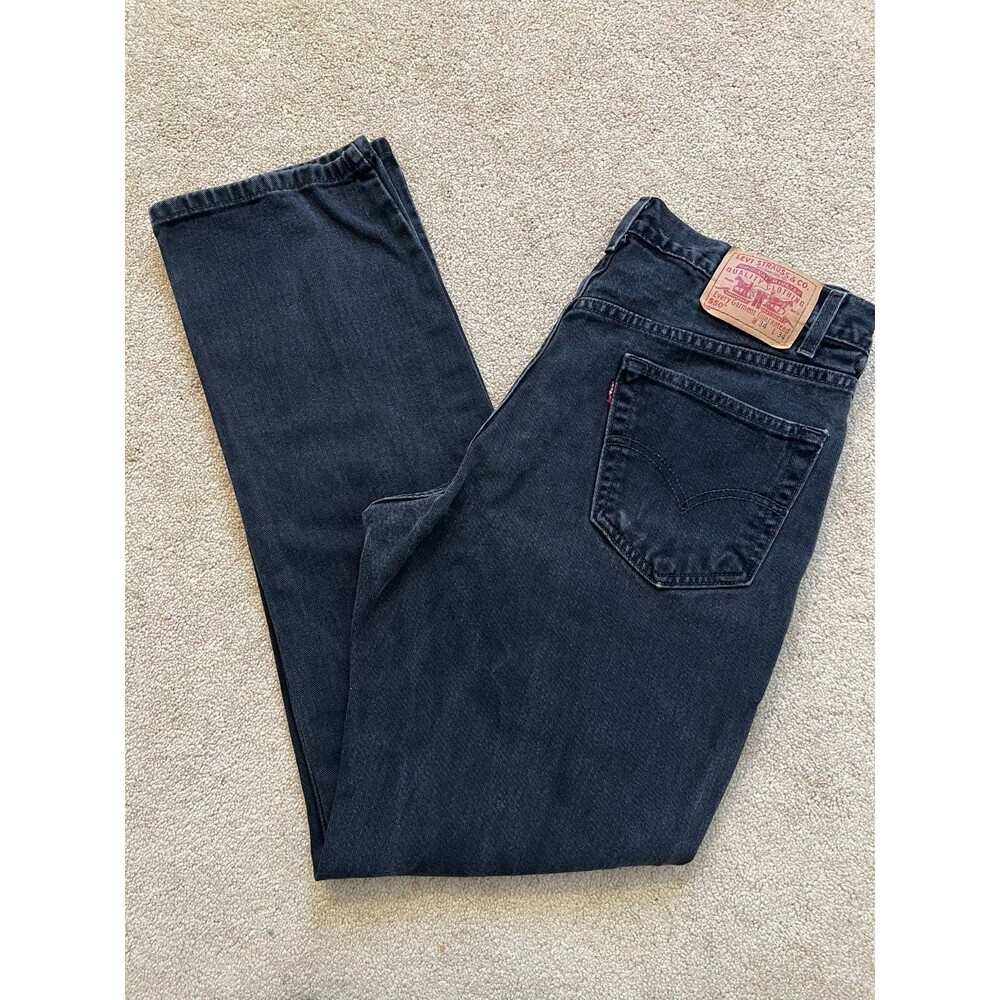 Levi's Men's 550 Relaxed Fit Jeans / 34 x 34